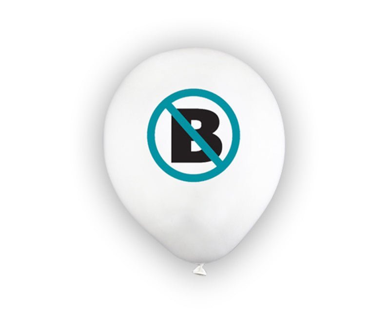 50 Band Against Bullying Balloons