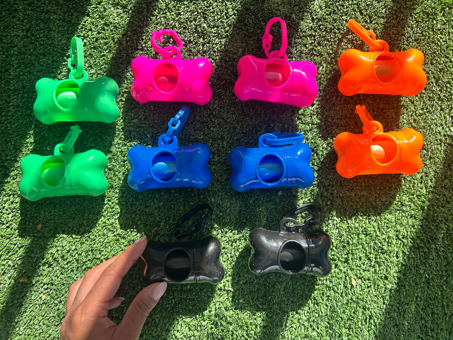 Waste Bag Holder (includes 1 roll)