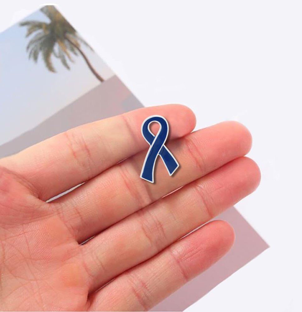 Child Abuse Awareness Ribbon Pins
