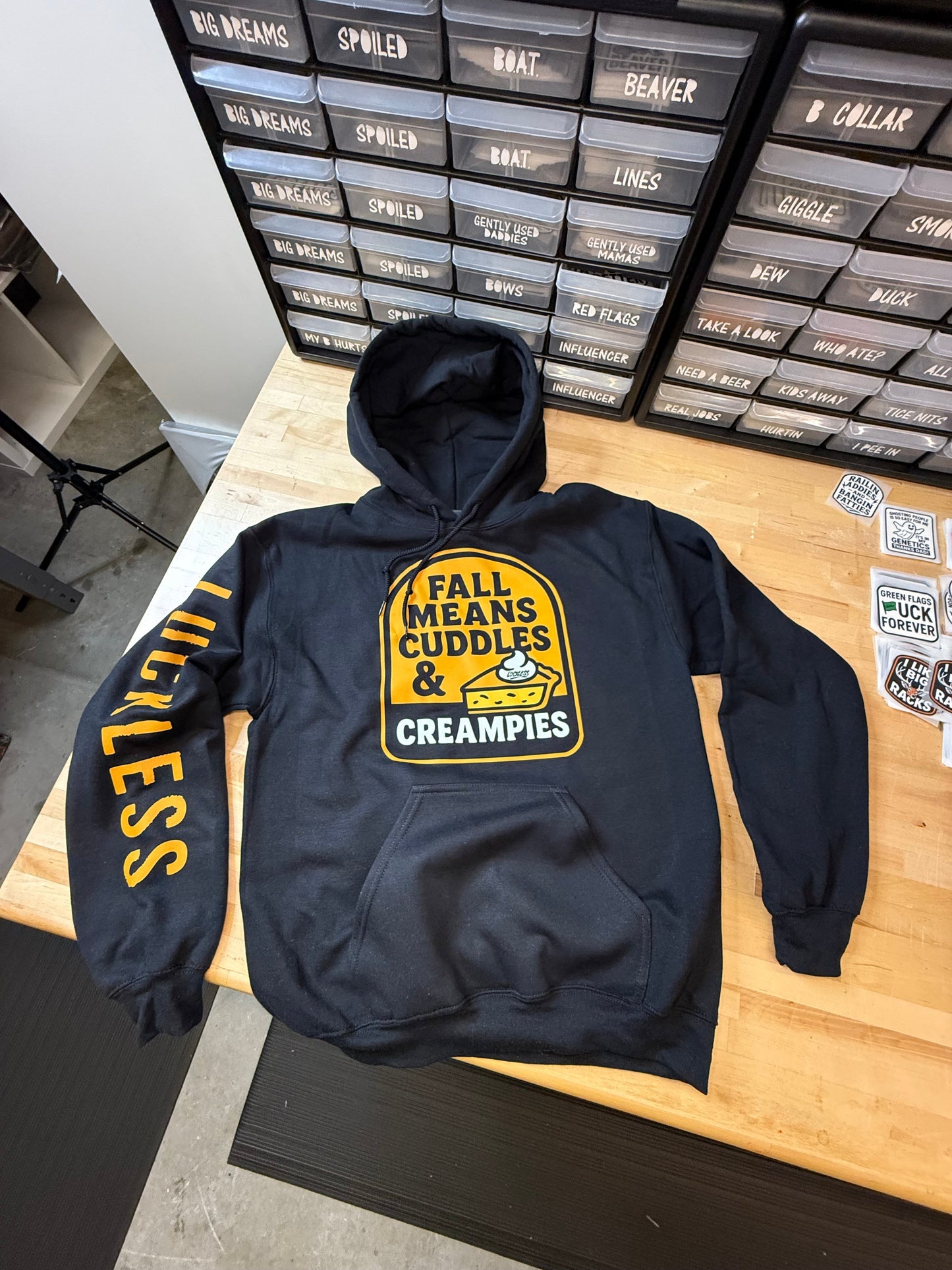 Cuddles & Creampies Hoodie