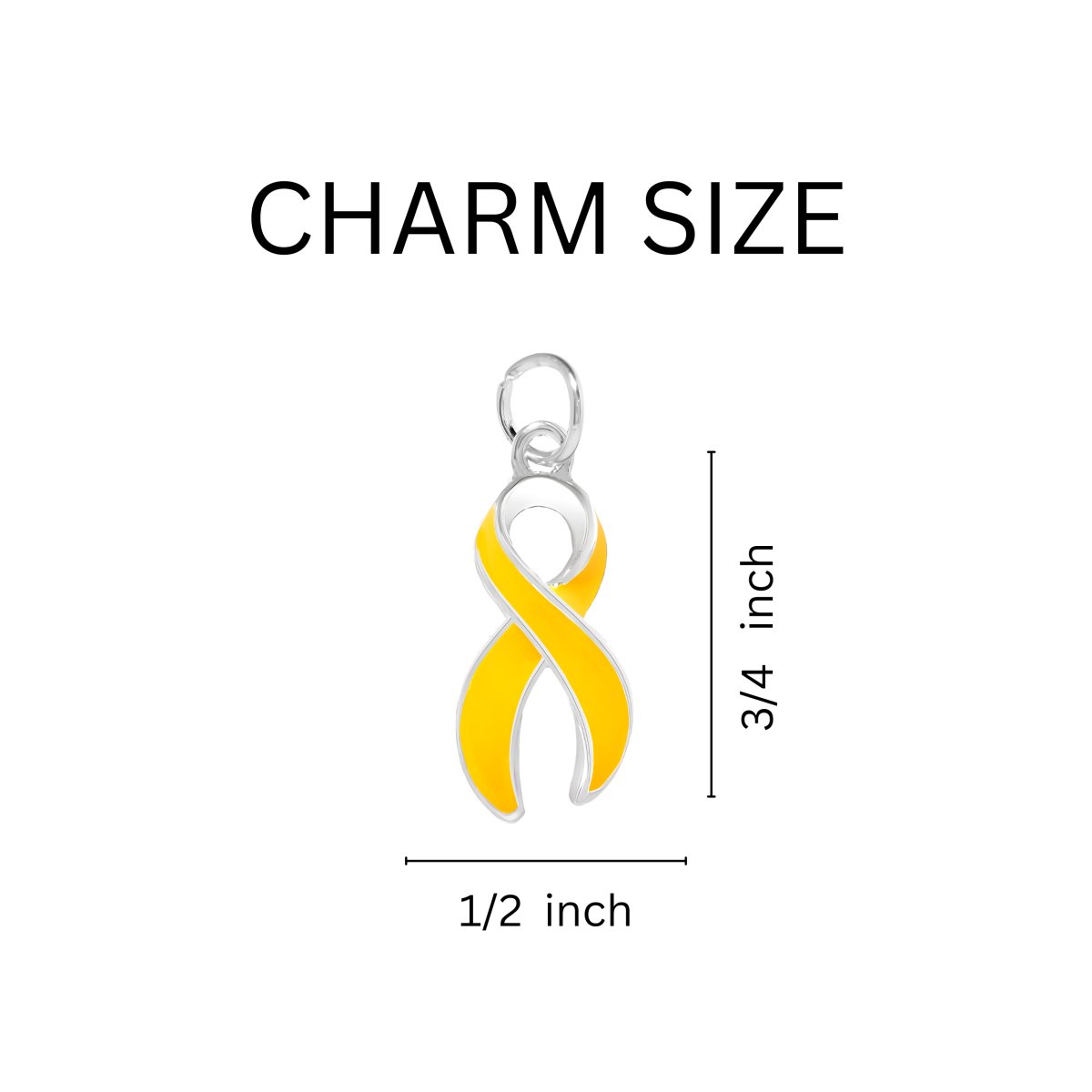 I Love You To The Moon Gold Ribbon Bracelets