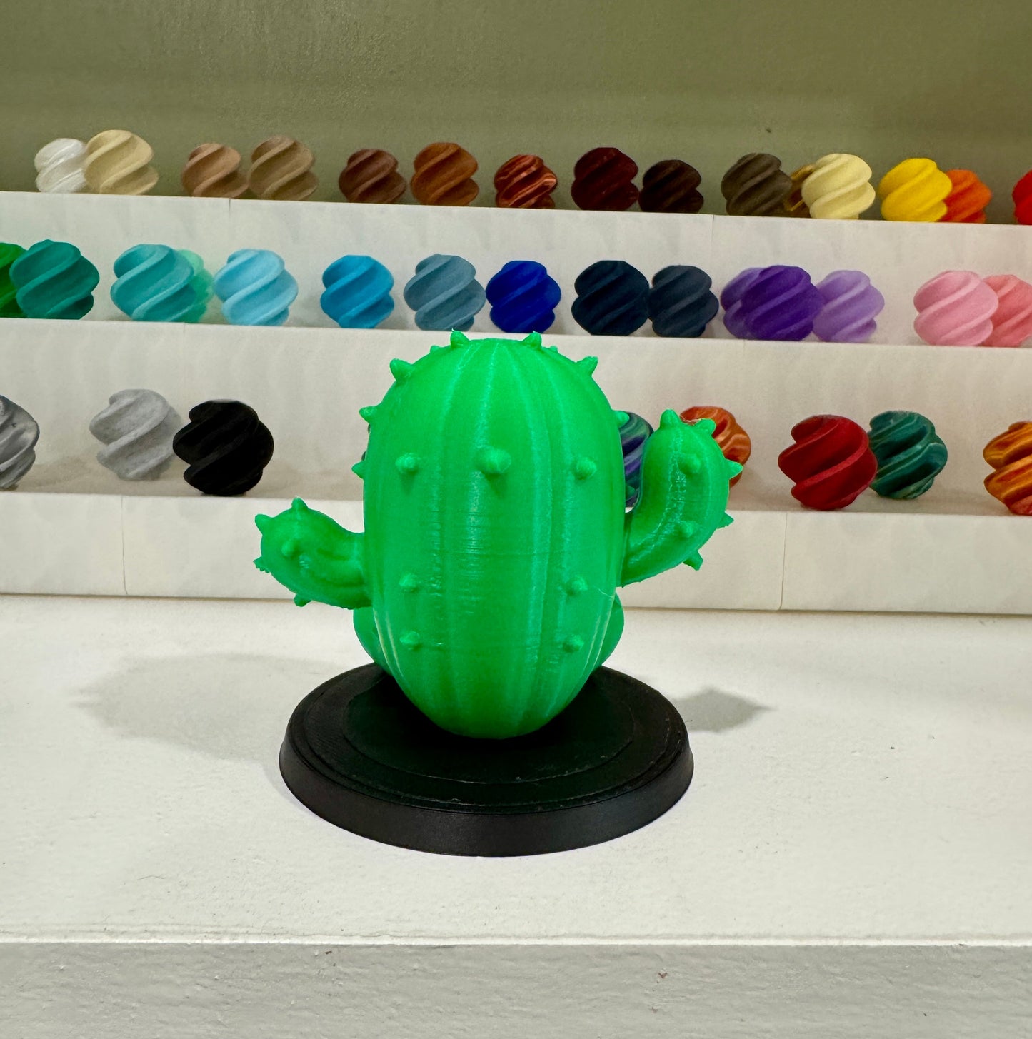 Cactus Succulent Desk Pet Buddy Figure Toy