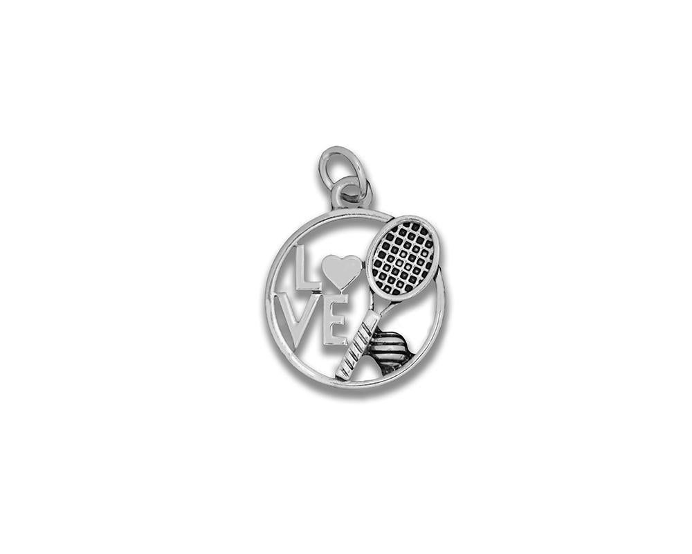 Love Tennis Charms