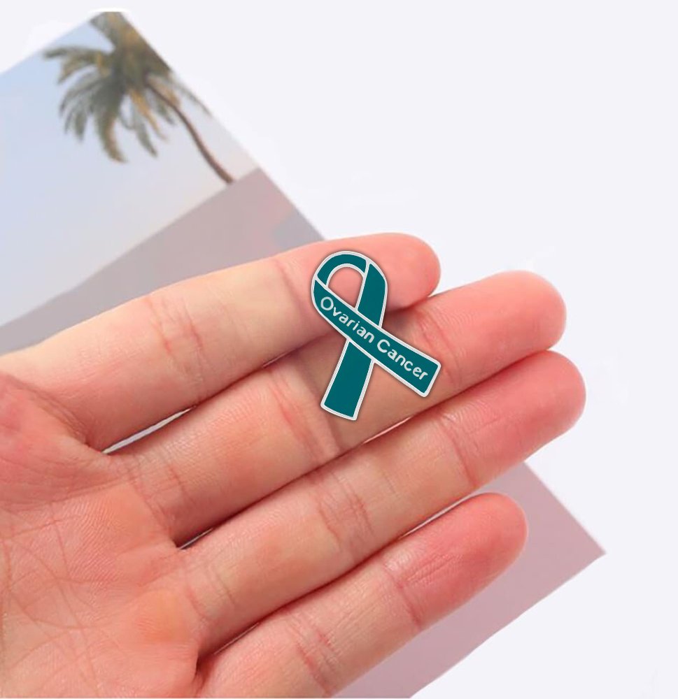 Ovarian Cancer Awareness Pins