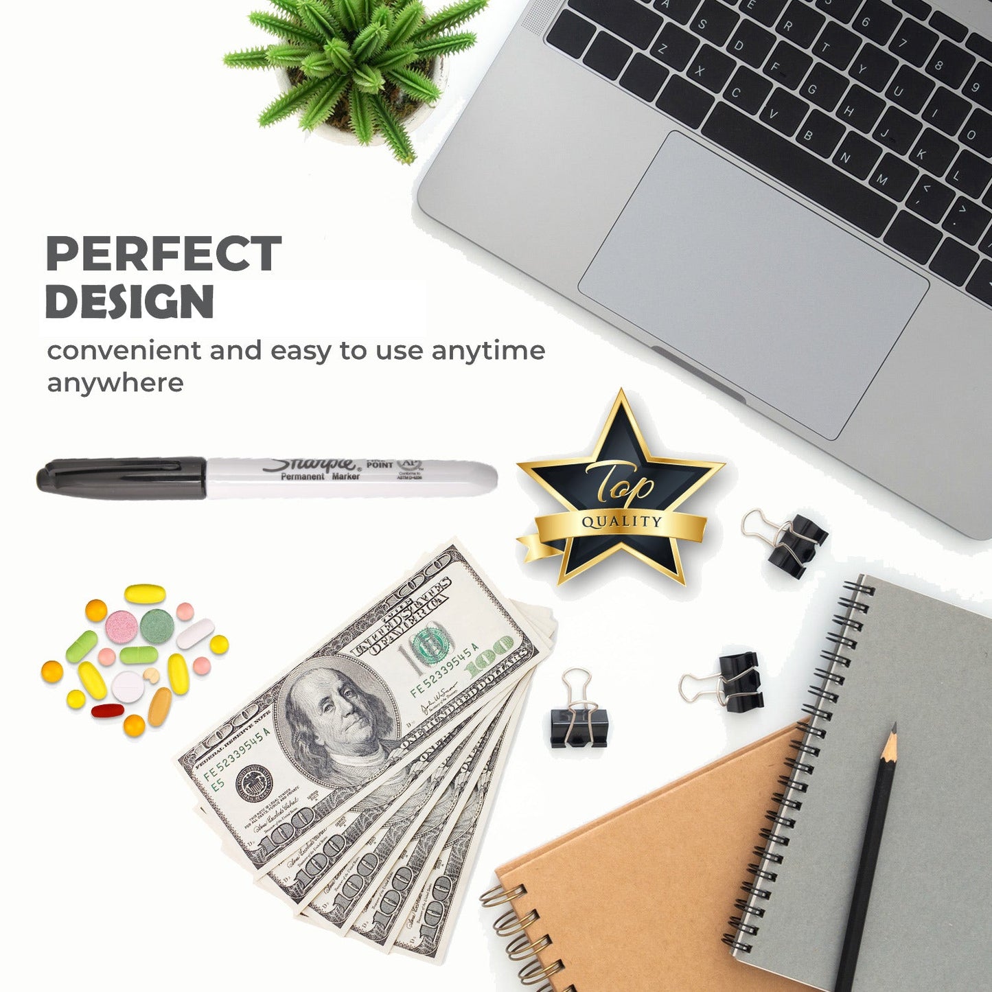Realistic Large Marker Diversion Safe - Practical diversion safe ideas of Real working large marker with a Hidden secret compartment