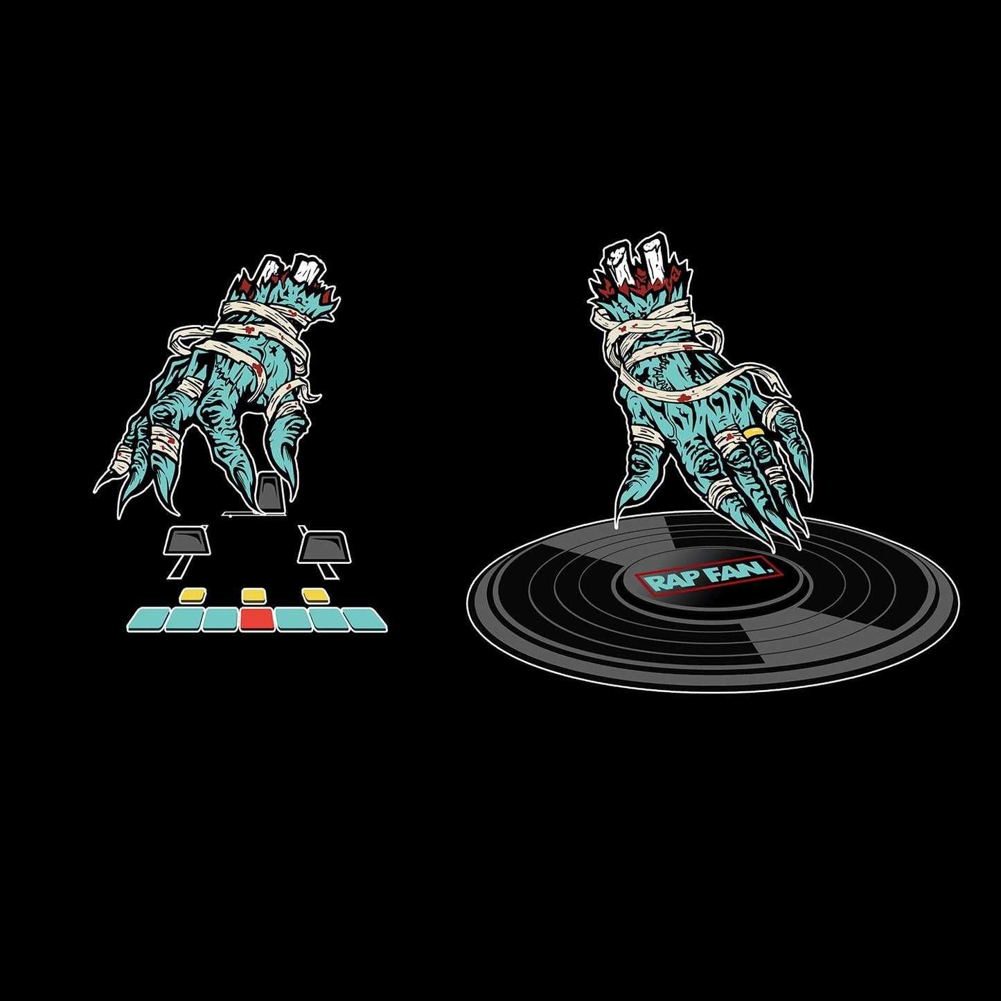 RTJDJ (Run the Jewels x RAP FAN) T-Shirt