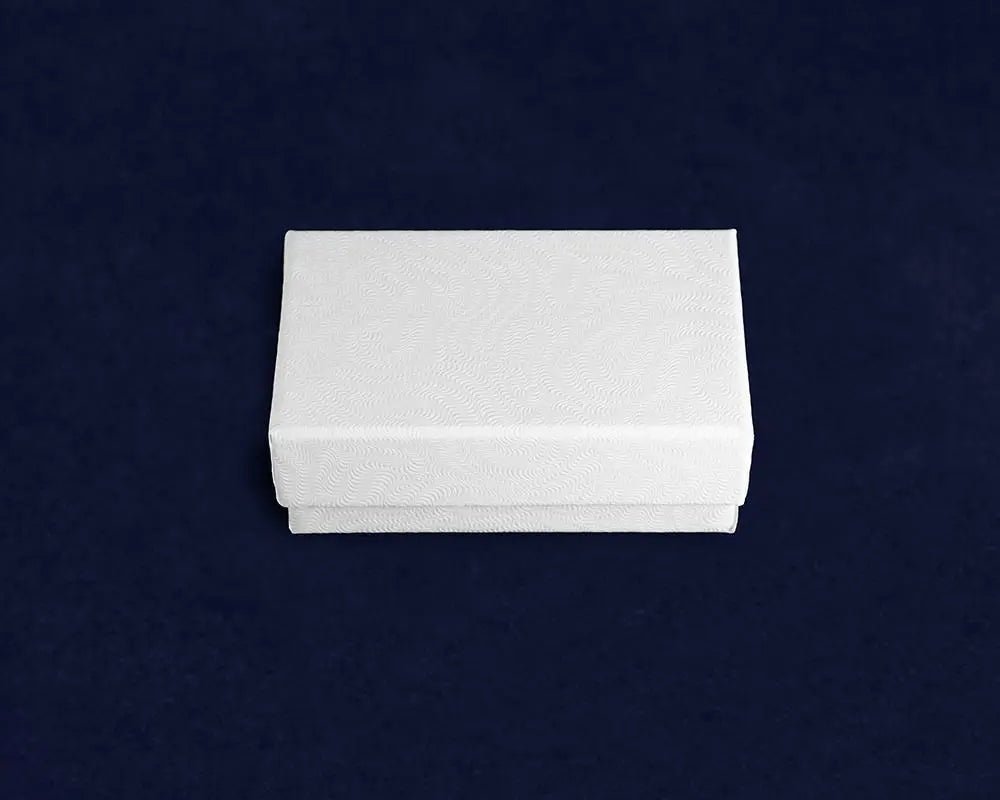 White Pin Jewelry Boxes