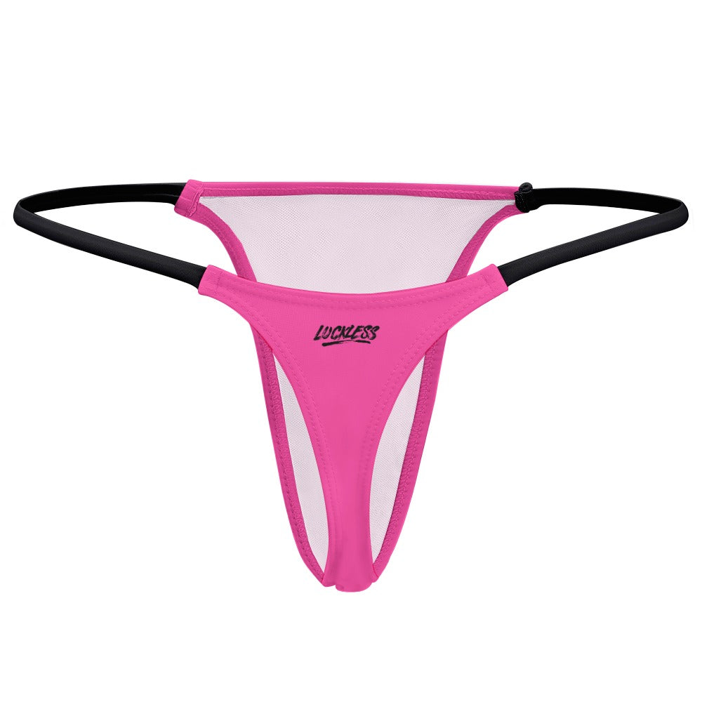 Summertime Colors Yoga Thong
