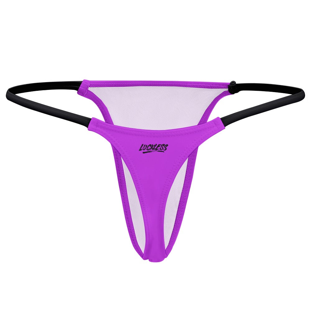 Summertime Colors Yoga Thong