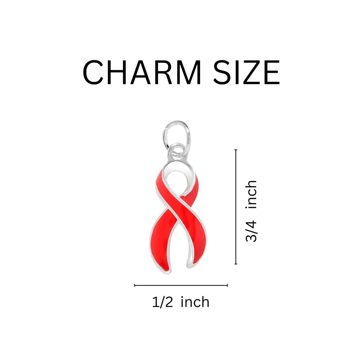 AIDS Red Ribbon Rope Bracelets