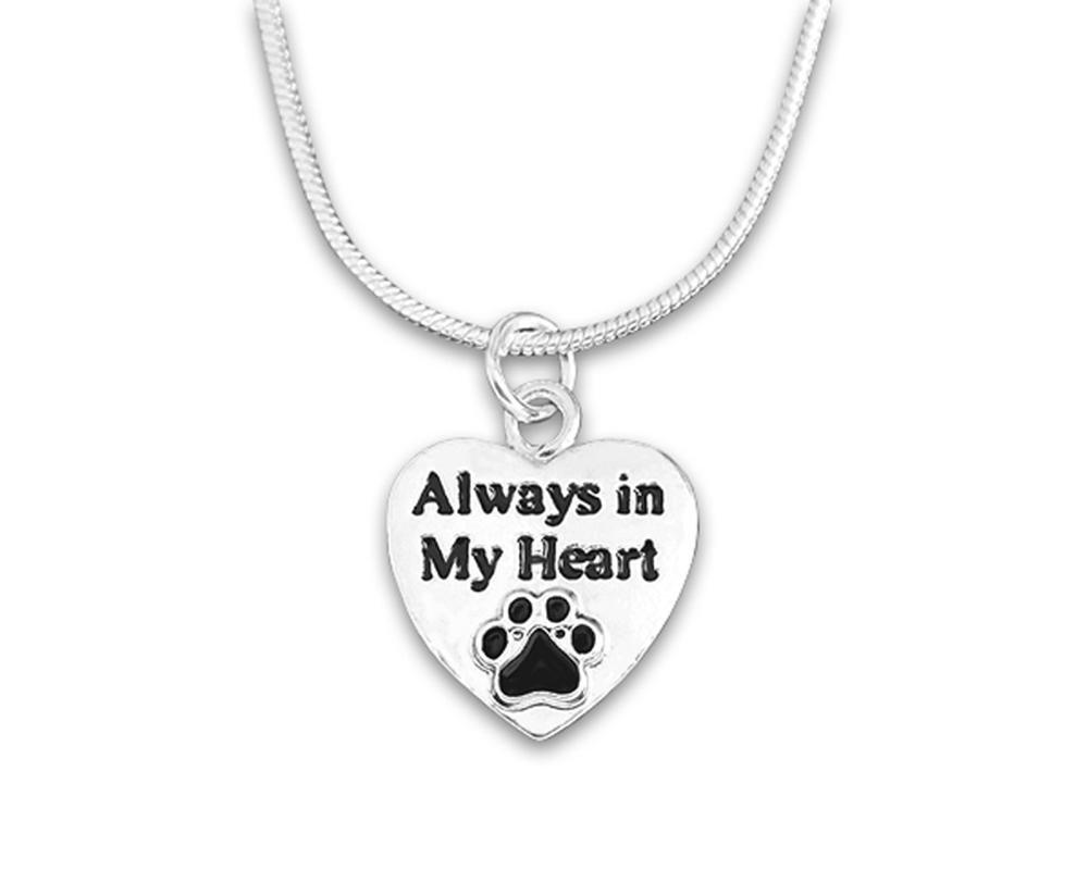 Always in My Heart Necklaces