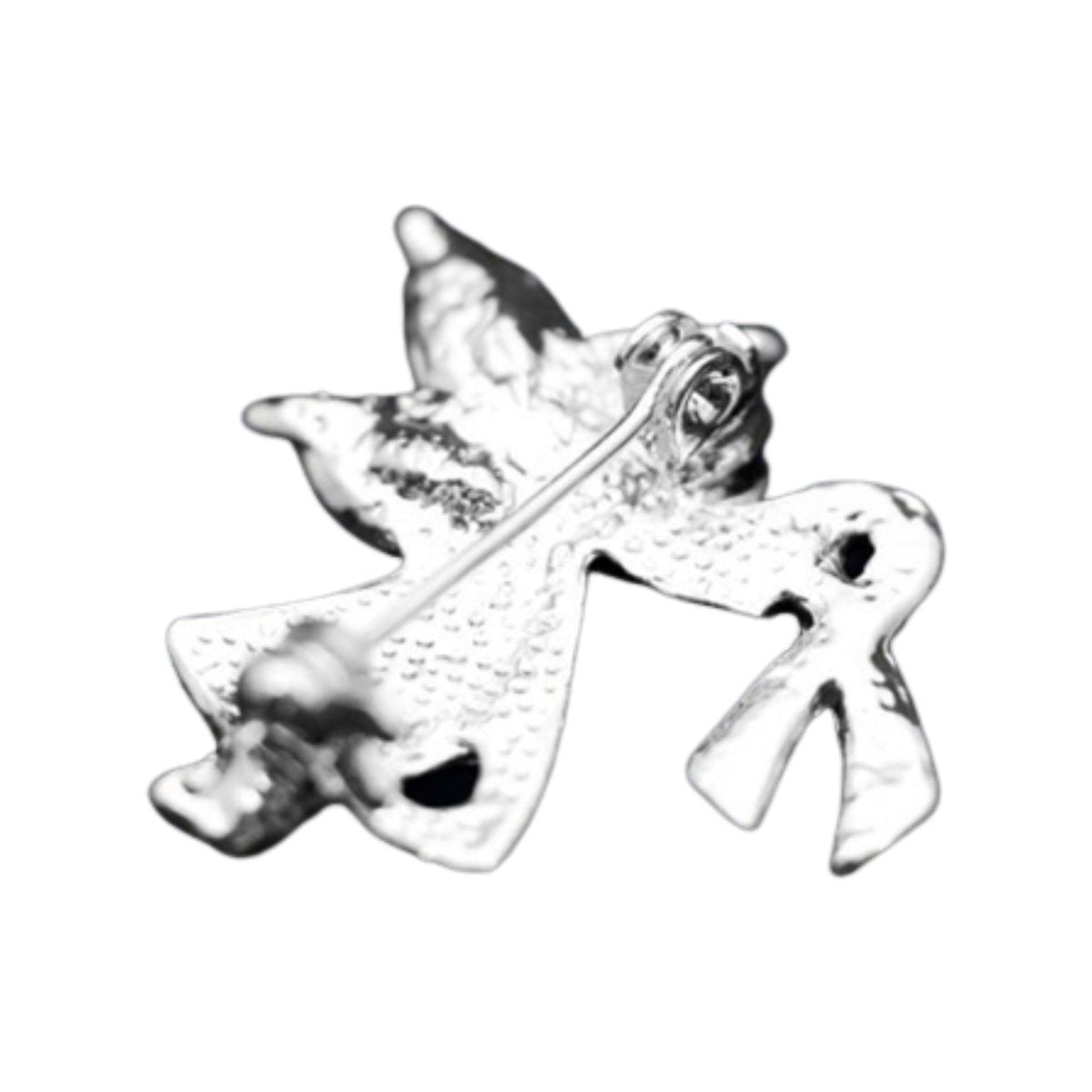 Angel By My Side Purple Ribbon Pins