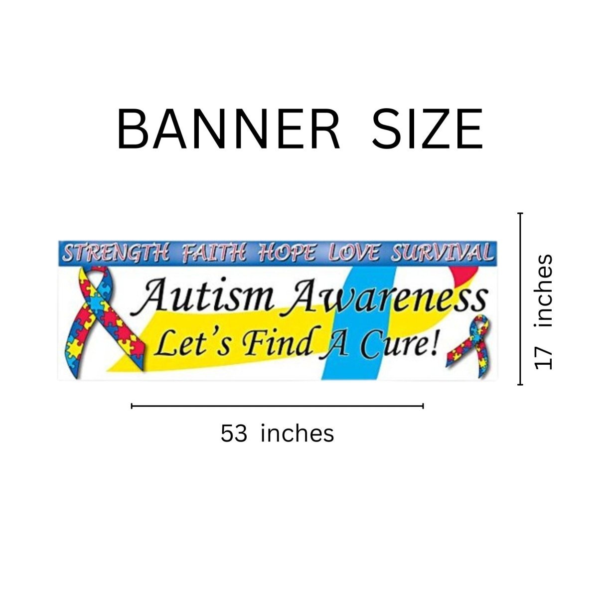 Autism Awareness Banner