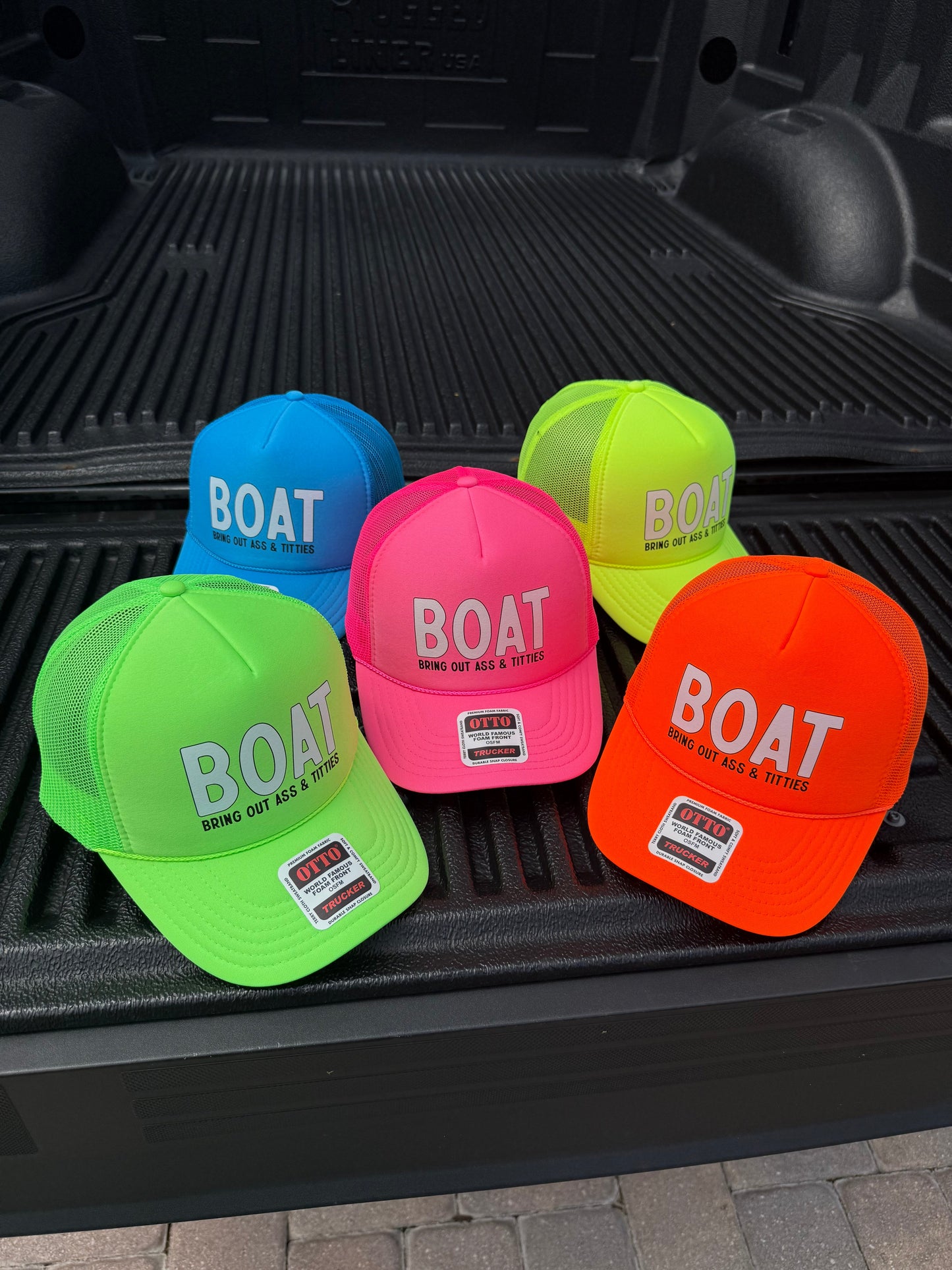 BOAT Foam Trucker Hat