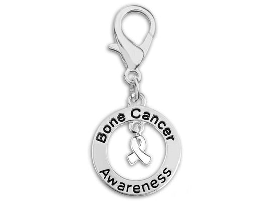 Bone Cancer Awareness Hanging Charms