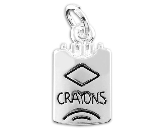 Box of Crayons Charms