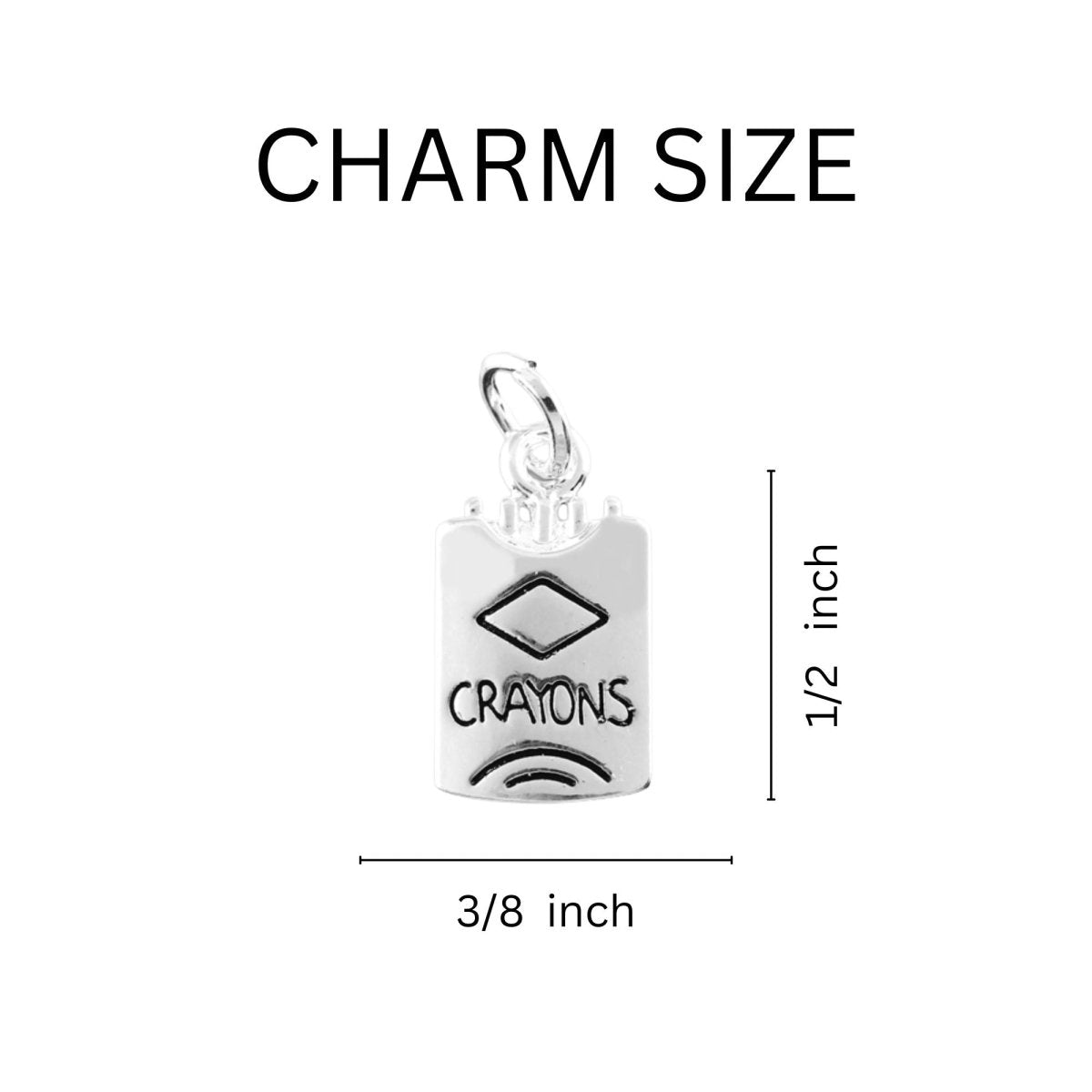 Box of Crayons Hanging Charms