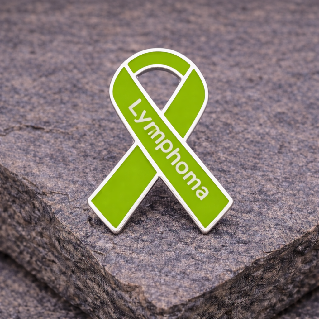 Lymphoma Awareness Ribbon Pins