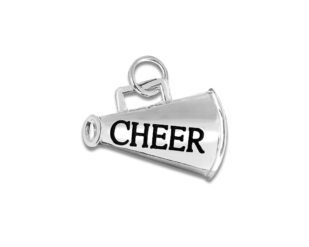 Cheerleading Megaphone Charms