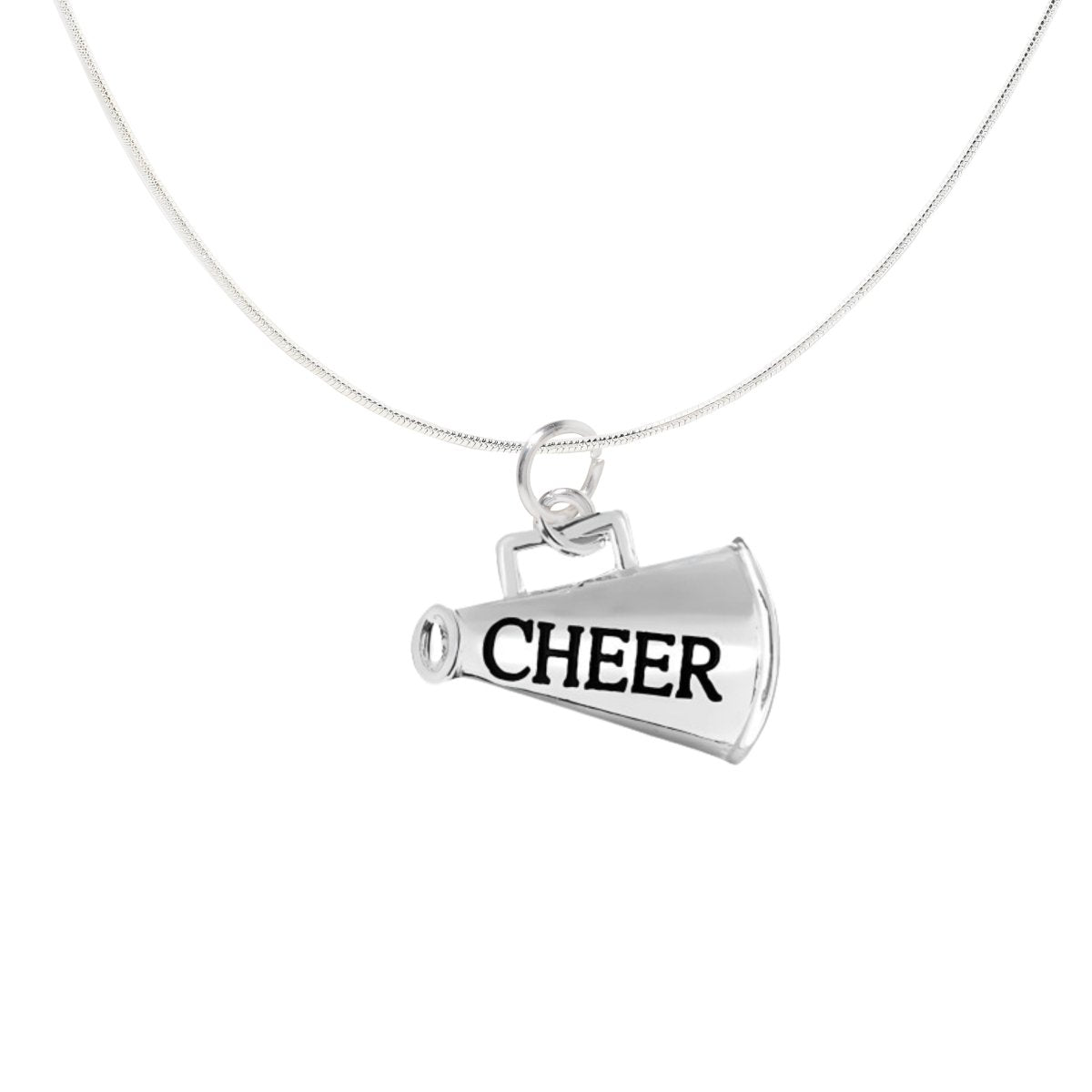 Cheerleading Megaphone Necklaces