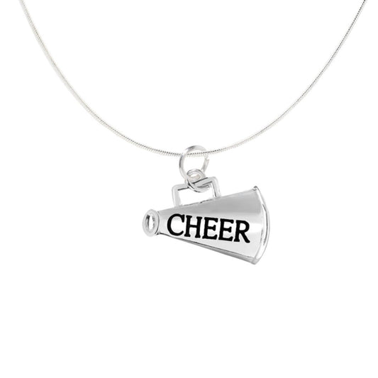 Cheerleading Megaphone Necklaces