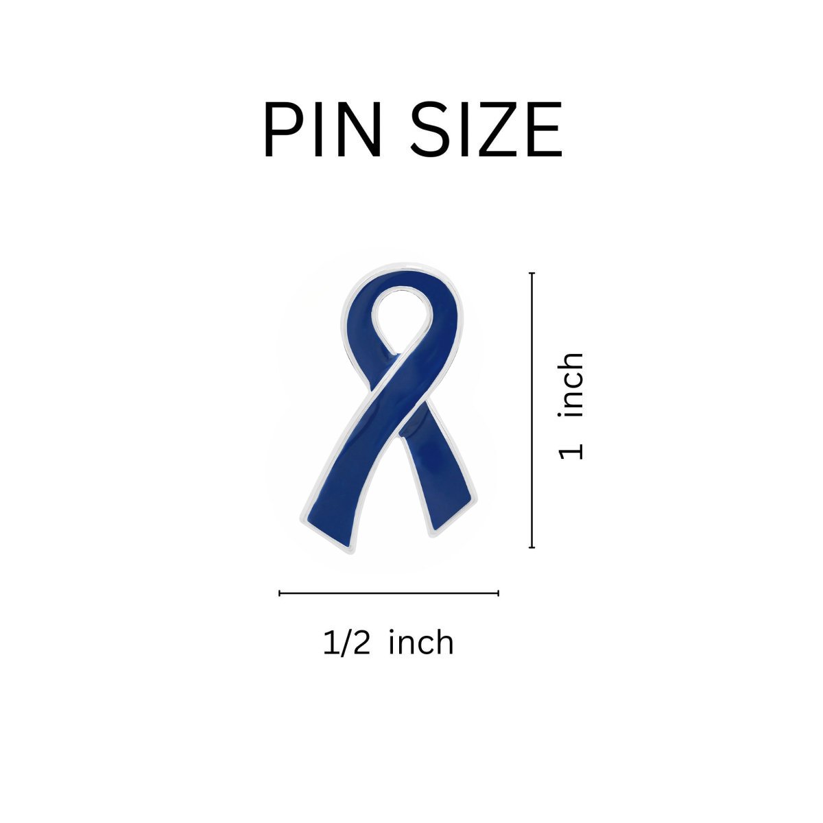 Child Abuse Awareness Ribbon Pins