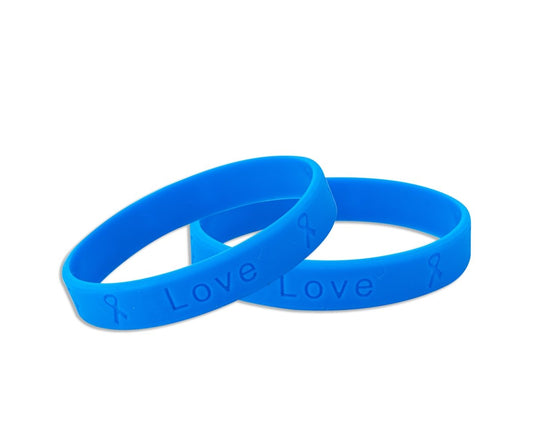 Colon Cancer Awareness Silicone Bracelet Wristbands