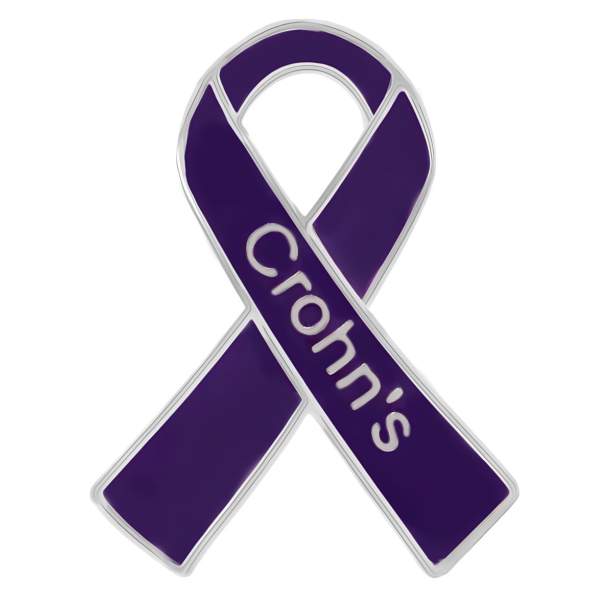 Crohn's Disease Awareness Ribbon Pins