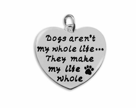 Dogs Aren't My Whole Life Charms