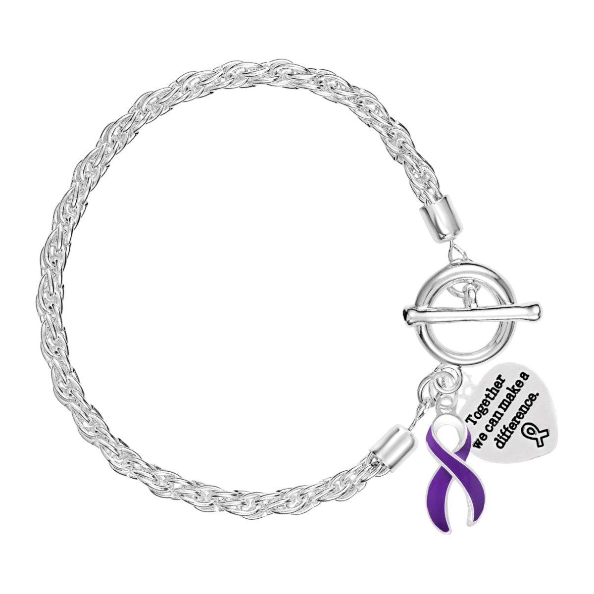 Domestic Violence Rope Bracelets