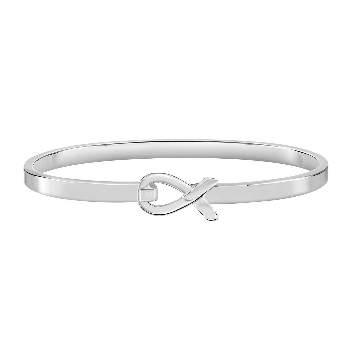 Elegant Awareness Ribbon Bracelets