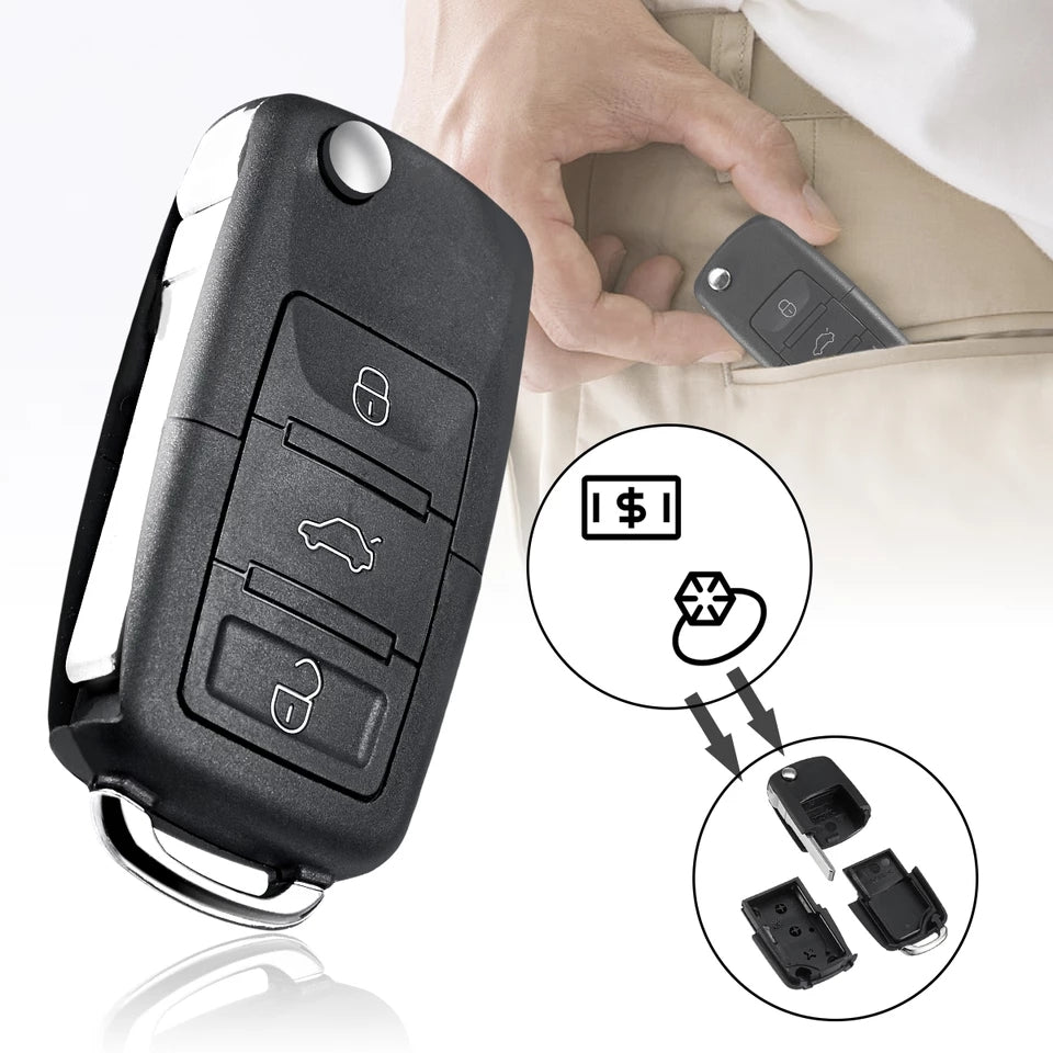 Discreet Car Diversion Safes Bundle - Fake Car Lighter Diversion safe, Car key secret safe, Car Remote hidden safe