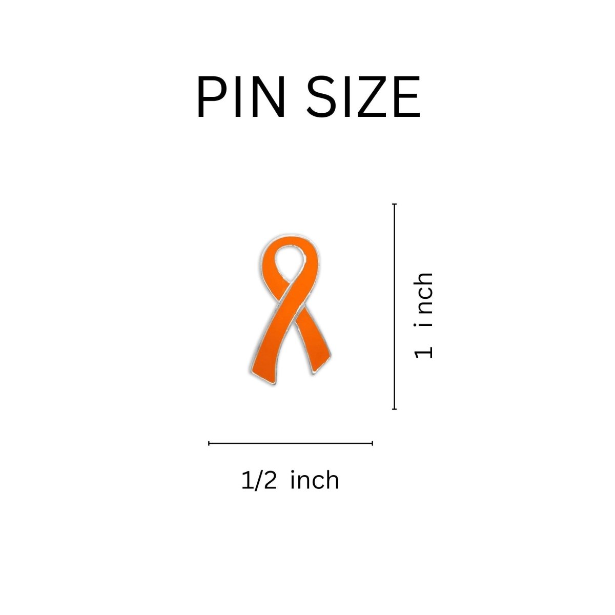 Gun Violence/Mass Shooting Awareness Ribbon Pins