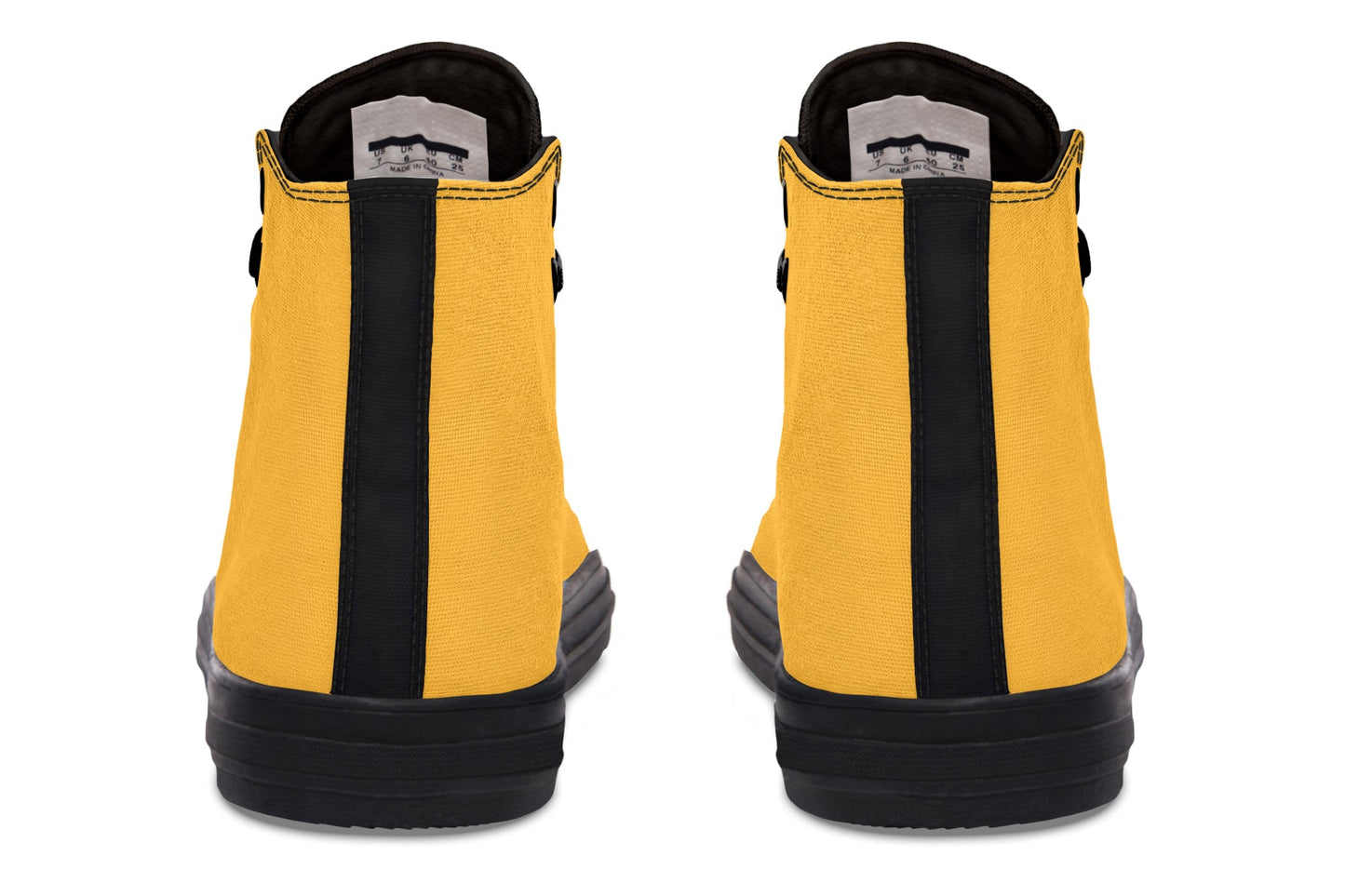 Sunflower And Skulls Yellow High Tops