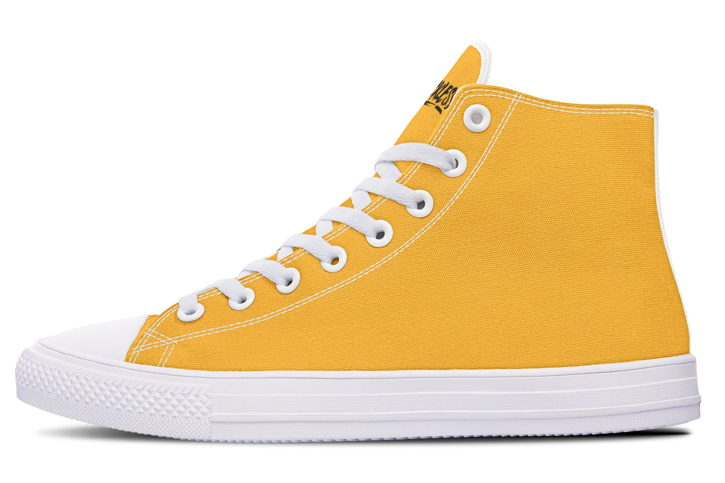 Sunflower And Skulls Yellow High Tops
