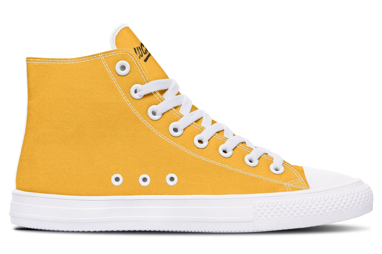 Sunflower And Skulls Yellow High Tops