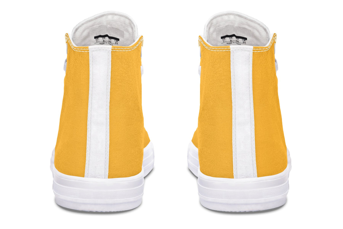 Sunflower And Skulls Yellow High Tops