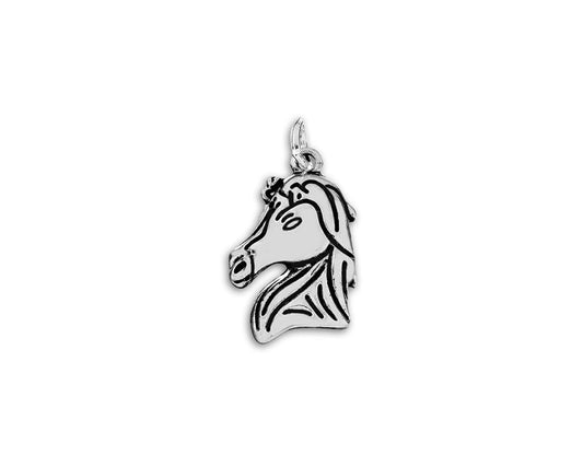 Horse Head Shaped Charms