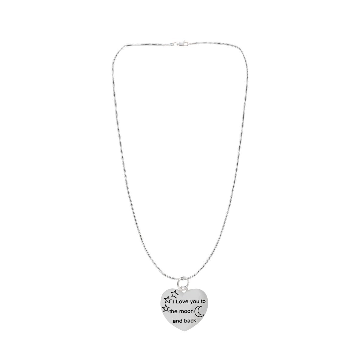I Love You To The Moon And Back Necklaces