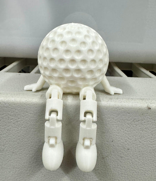 Golf Ball Buddy w/ Flexi Legs