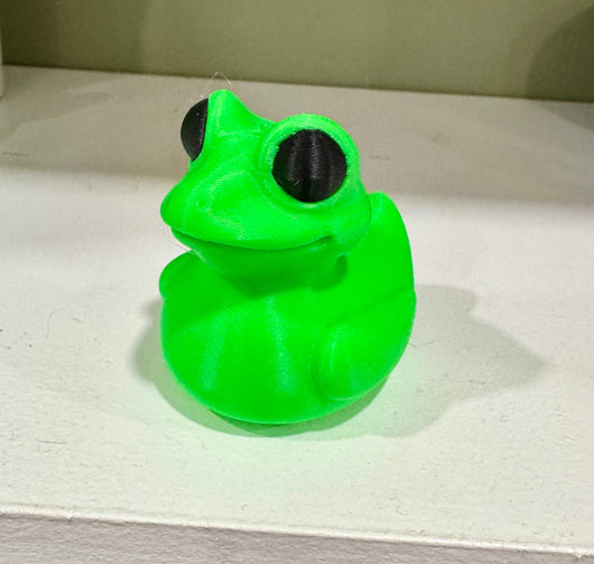 Green Tree Frog Duck