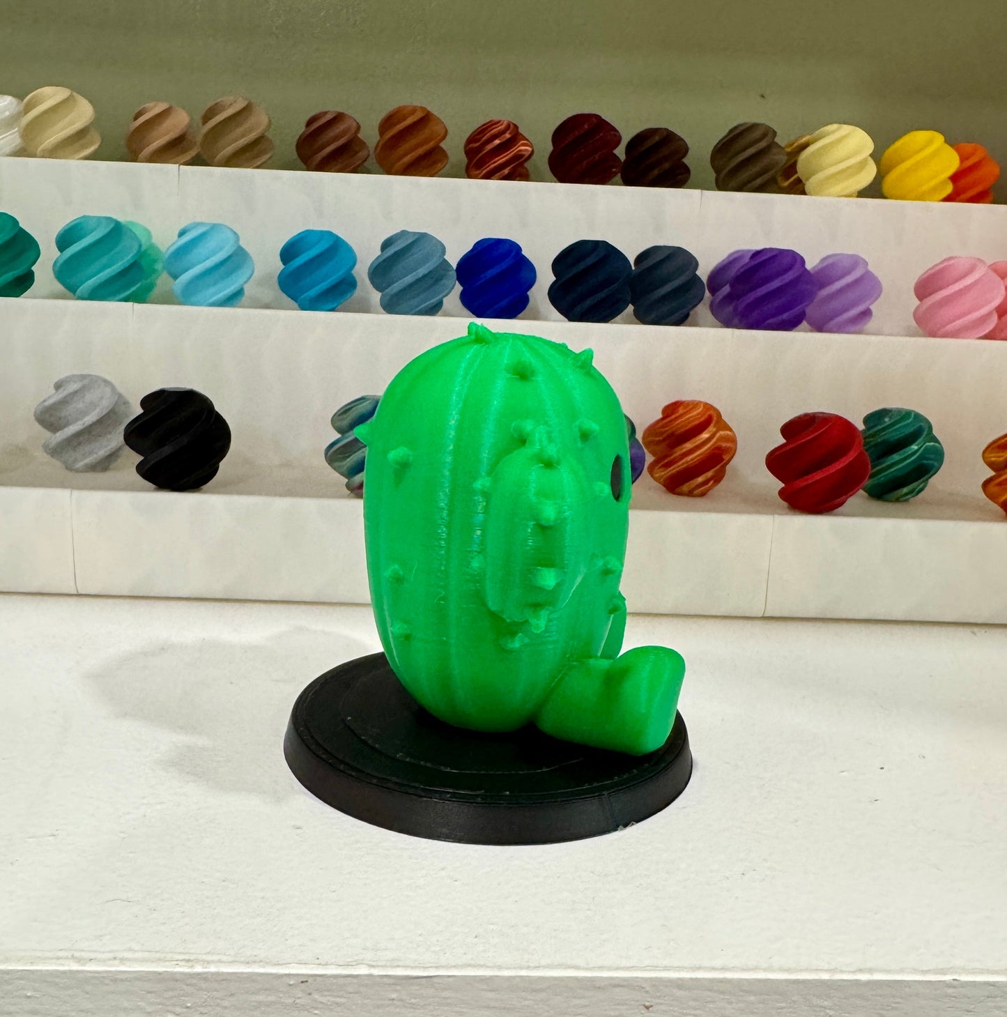 Cactus Succulent Desk Pet Buddy Figure Toy