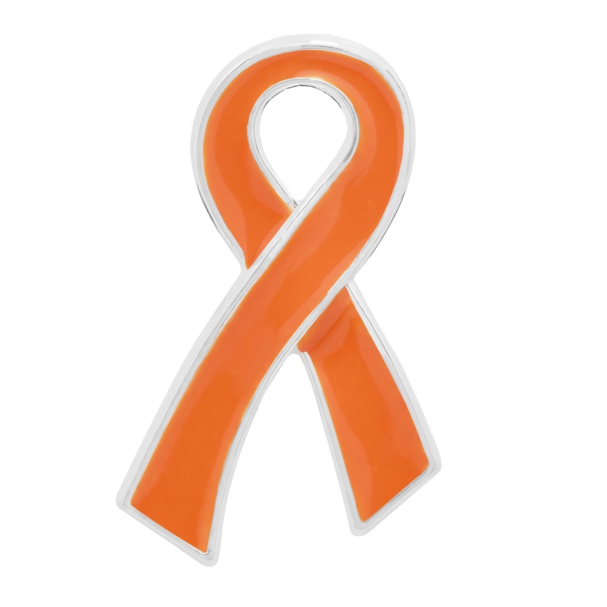Kidney Cancer Awareness Ribbon Pins