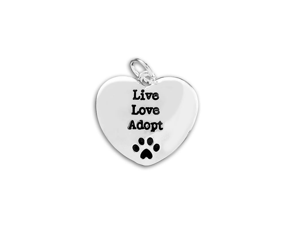 Live Love Adopt Charms