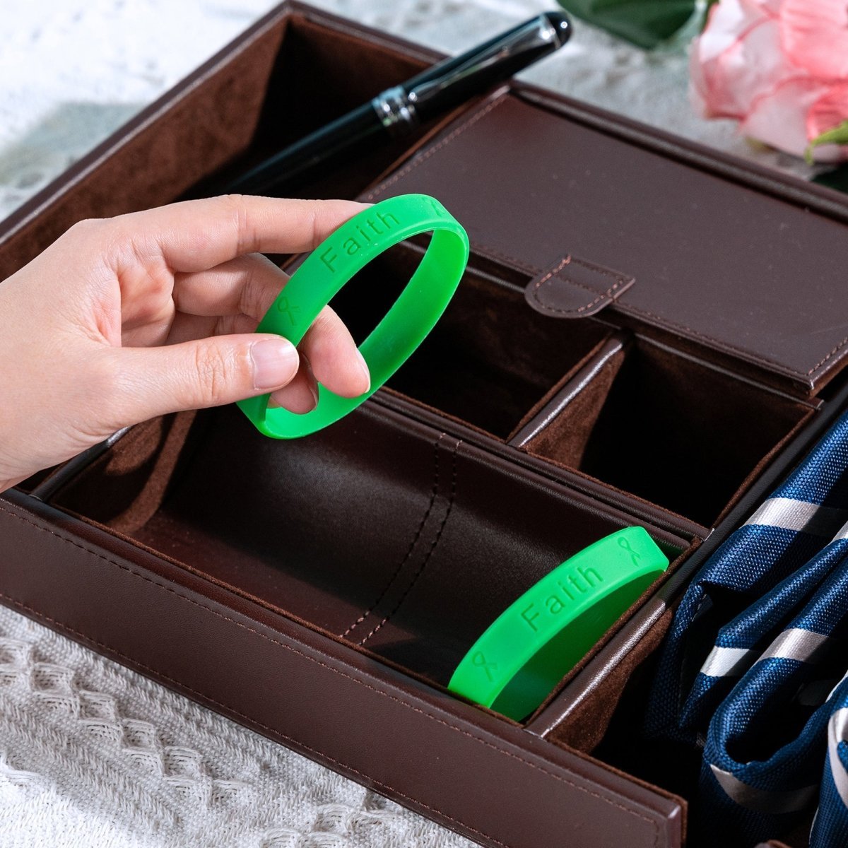 Liver Cancer Silicone Bracelet Wristbands