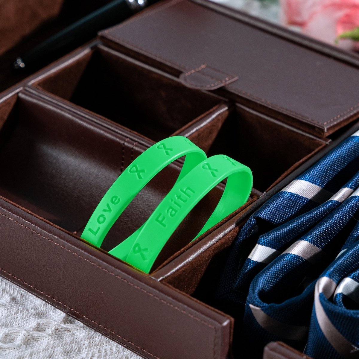 Liver Cancer Silicone Bracelet Wristbands