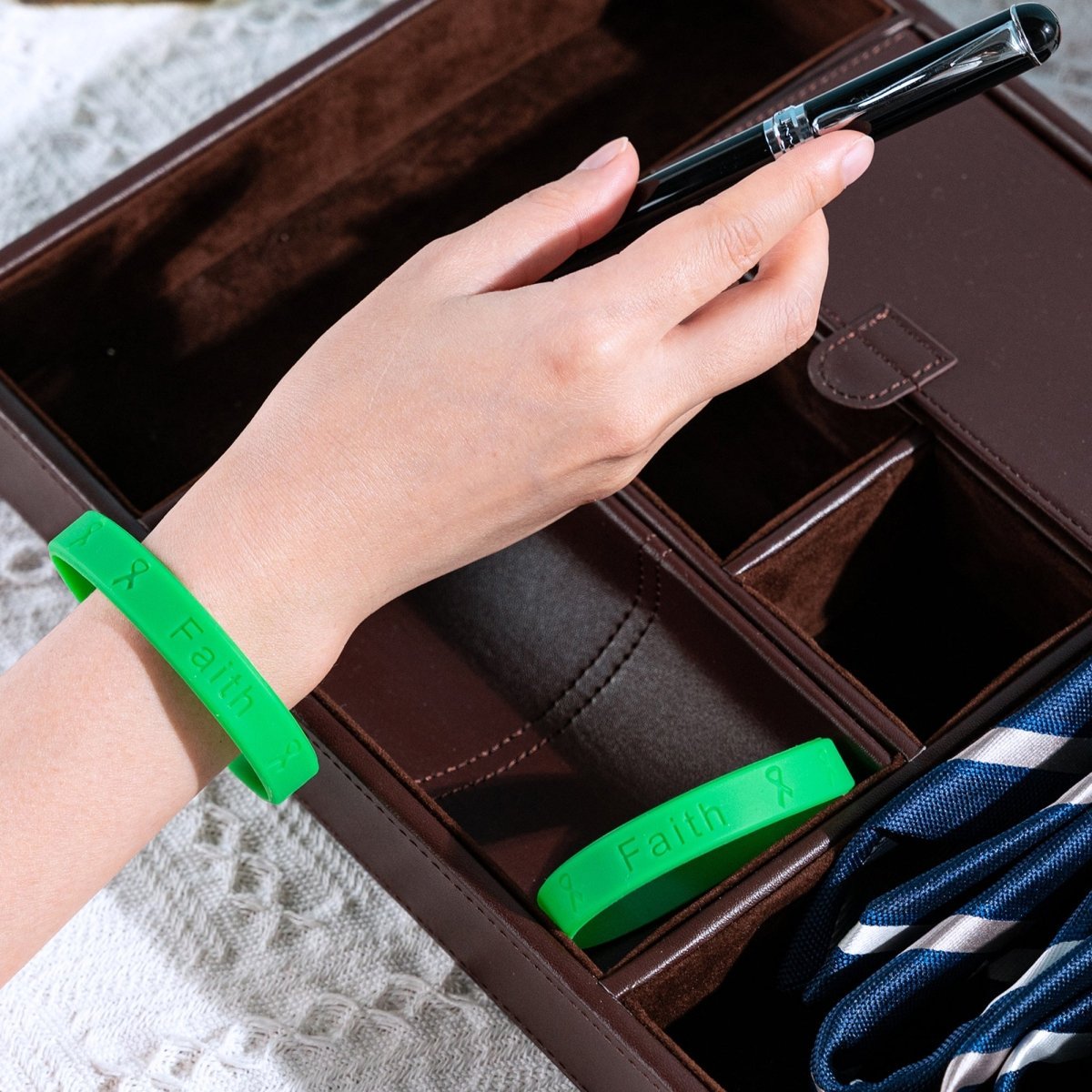 Liver Cancer Silicone Bracelet Wristbands