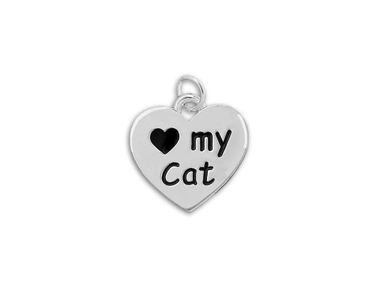 Love My Cat Charms