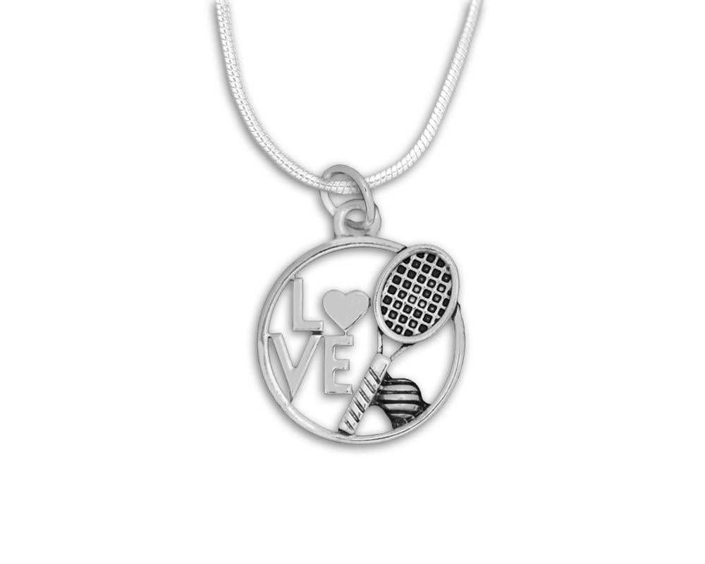 Love Tennis Necklaces