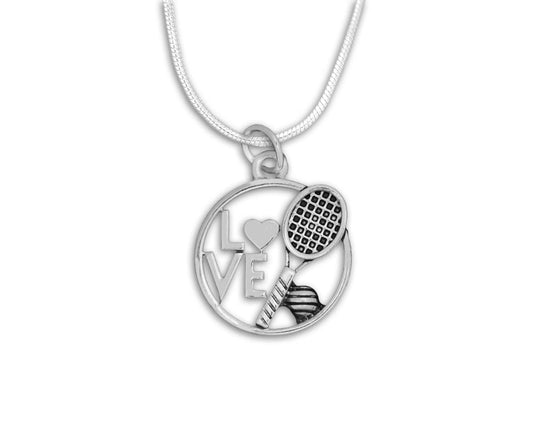 Love Tennis Necklaces